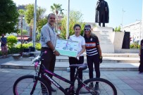 DENİZ KAPLUMBAĞALARI - Ortacalı Çocukların Bisiklet Heyecanı