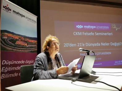 Prof. Dr. Çotuksöken 'Felsefenin Dört Duvar Arasında Kalmasından Yana Değiliz'