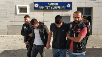 Samsun'da Uyuşturucu Ticaretinden  8 Kişi Adliyeye Sevk Edildi