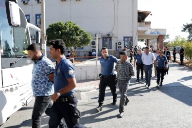 Silah Kaçakçılarına 5 İlde Operasyon Açıklaması 9 Gözaltı