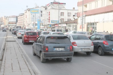 Sivas'ta Araç Sayısı Artıyor