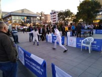 OKAY MEMIŞ - 'Spor Sokağı' Projesi İle Gece Gündüz Spor Yapıyorlar