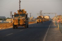 ZIRHLI ARAÇLAR - Suriye'nin Kuzeyinde Üçüncü Kara Devriyesi Gerçekleştiriliyor