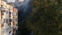 FUEL OIL - Trabzon İl Sağlık Müdürlüğü Binasında Çıkan Yangın Korkuttu