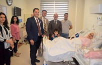 KADIN HASTALIKLARI - Yunus Emre Devlet Hastanesi Doğumhanesinde İlk Bebek Dünyaya Geldi