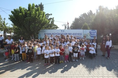 Yüzlerce Çocuk Büyükşehir'in Hayvan Barınağını Ziyaret Etti