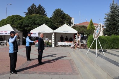 28. Kaman Ceviz Kültür Ve Sanat Festivali Açılışı Yapıldı