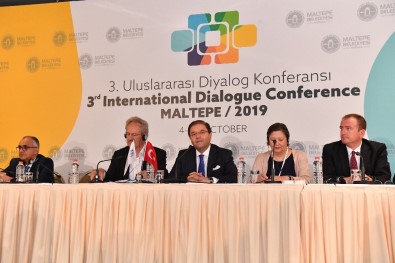 3. Uluslararası Diyalog Konferansı Maltepe'de Yapıldı