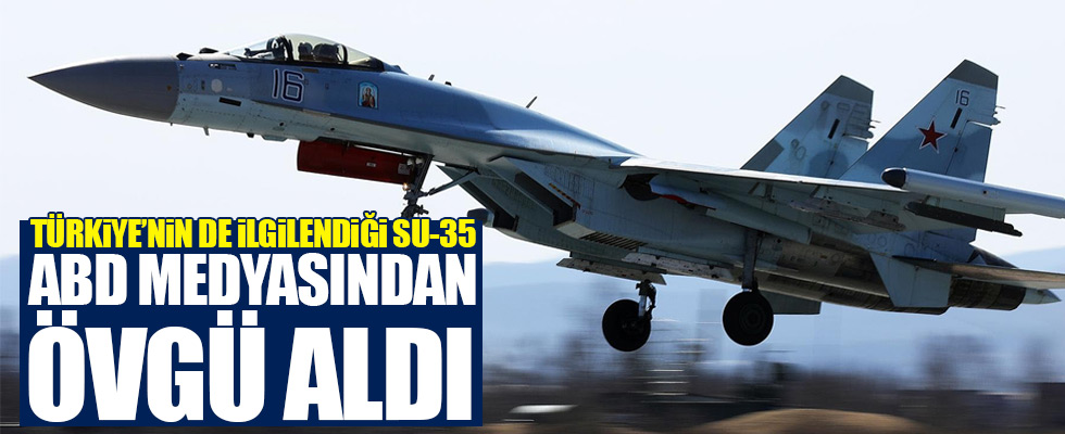 ABD medyasında Rus Su-35 yorumu