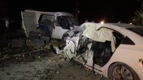 Afyonkarahisar'da Feci Kaza Açıklaması 1 Ölü, 7 Yaralı