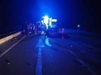 Afyonkarahisar'da Kaza Açıklaması 1 Ölü, 2 Yaralı