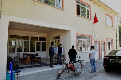 Ağağıkuzfındık Sosyal Tesislerinde Bakım Çalışmaları