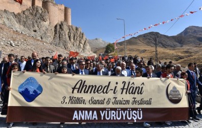 Ağrı'da 3. Ahmed-İ Hani Kültür, Sanat Ve Turizm Festivali Başladı