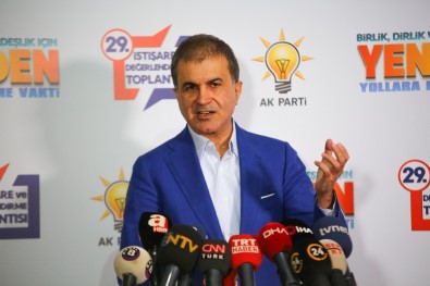 AK Parti Sözcüsü Çelik Açıklaması 'CHP Müsamahakar Davranıyor'
