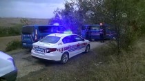 ESENÇAY - Amasya'da Traktörden Düşen Kişi Hayatını Kaybetti