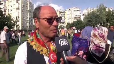 Antalya'da 'Yörük Göçü' Canlandırıldı