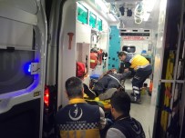 HADıMKÖY - Arnavutköy'de Göçmenleri Taşıyan Tır Kaza Yaptı, Çok Sayıda Göçmen Yaralandı