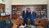Başkan Pekmezci'den Rektör Karaca'ya Ziyaret