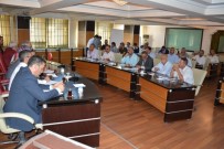 Belediye Muhtarlarla İstişara Toplantısı Düzenledi
