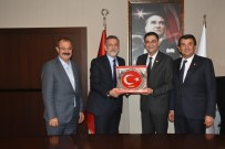 İBRAHIM BURKAY - Bursa Ticaret Ve Sanayi Odası'ndan GSO'ya Ziyaret