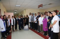 Ceylan Karavil Park AVM Ailesi Hastaları Unutmadı