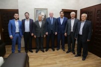 CHP Emirdağ İlçe Başkanı Recep Özer'den Kazım Kurt'a Ziyaret