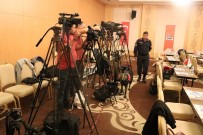 SAYGI DURUŞU - CHP'nin Abant Kampı Başladı