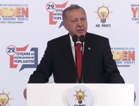 Cumhurbaşkanı Erdoğan yüzde 40+1 tartışmalarına son noktayı koydu