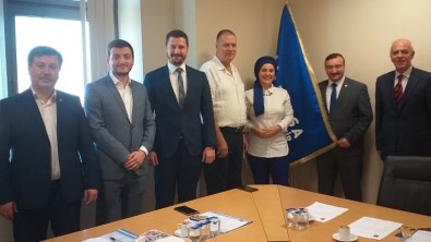 Emet Belediyesi İle Bursa Büyükşehir Belediyesi 'Kardeş Belediye' Oluyor