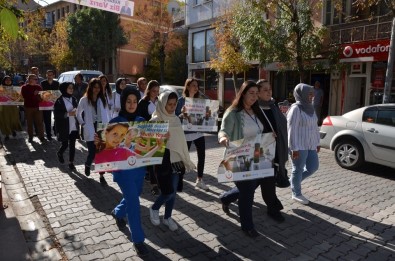 Emet'te 'Sağlıklı Yaşam' Yürüyüşü