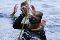 Engelli Dalış Sporcusu Mustafa Beyaz'dan Dünya Rekoru