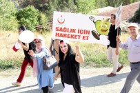 Erzincan'da 'Dünya Yürüyüş Günü' Etkinliği