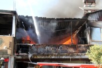 SÜLEYMAN DEMİREL - Fethiye'de Korkutan Yangın