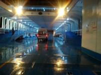 Gestaş'ın Özel Seferiyle Hastaneye Yetiştirildi