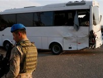 Askeri Midibüs ile tır çarpıştı: 1 şehit, 14 yaralı