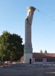 TATARLı - İmece Usulü Minare Yıkımı