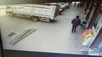 MEHMET GÜL - Kahramanmaraş'ta Kaza Anı Güvenlik Kamerasında