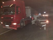 Konya'da Trafik Kazası Açıklaması 2 Yaralı Haberi