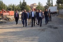 Kuş, Evran Sanayi Sitesi'ni Ziyarette Bulundu