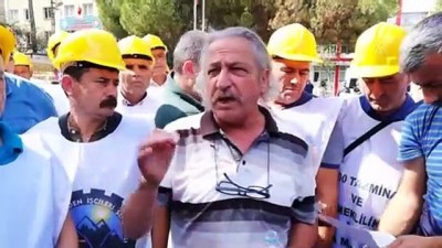 Maden İşçileri Tazminat İçin Ankara'ya Yürüyor