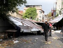 Dün gece İstanbul'u vuran fırtınanın ardından yeni uyarı: Bu gece ikinci dalga geliyor