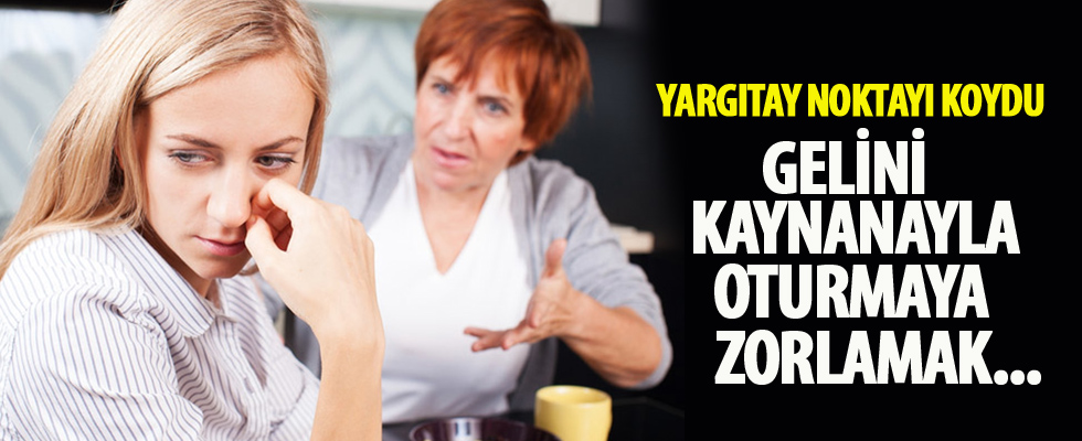 Yargıtay'dan emsal karar