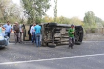 MUSTAFAPAŞA - Ürgüp'te Trafik Kazası Açıklaması 1 Yaralı