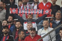 ÇORUMSPOR - Zonguldak Kömürspor'a  3 Bin Taraftar Destek Verdi.