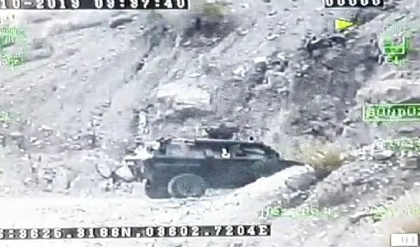 2 askerin şehit düştüğü kazanın görüntüleri ortaya çıktı!
