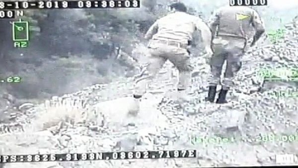 2 askerin şehit düştüğü kazanın görüntüleri ortaya çıktı!