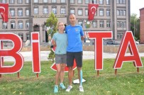 MEHMET ALI BULUT - 100 Kilometrelik Ultramaratonu 8 Saat 38 Dakikada Tamamladı