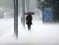DOĞU ANADOLU - AFAD'dan çok sayıda şehir için uyarı!