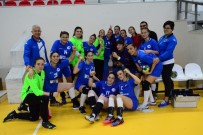 PORSUK - Anadolu Üniversitesi Kadın Hentbol Takımı Kazanmaya Devam Ediyor