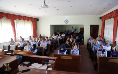 Bağcılar Belediyesi Personeline 'Resmi Yazışma Kuralları' Eğitimi
